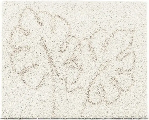 Badematte >LEVANA< in natur, 100% Polyacryl SUPERSOFT - 60x50x1,8cm (LxBxH)
