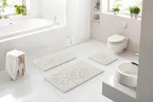 Badematte >LEVANA< in natur, 100% Polyacryl...