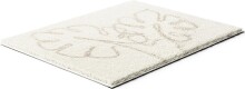 Badematte >LEVANA< in natur, 100% Polyacryl SUPERSOFT - 60x50x1,8cm (LxBxH)