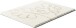 Badematte >LEVANA< in natur, 100% Polyacryl SUPERSOFT - 60x50x1,8cm (LxBxH)