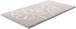 Badematte >LEVANA< in beige, 100% Polyacryl SUPERSOFT - 100x60x1,8cm (LxBxH)