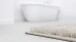 Badematte >LEVANA< in natur, 100% Polyacryl SUPERSOFT - 100x60x1,8cm (LxBxH)