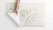 Badematte >LEVANA< in natur, 100% Polyacryl SUPERSOFT - 100x60x1,8cm (LxBxH)