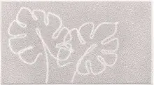 Badematte >LEVANA< in beige, 100% Polyacryl...