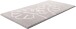 Badematte >LEVANA< in beige, 100% Polyacryl SUPERSOFT - 120x70x1,8cm (LxBxH)