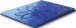 Badematte >LUSIA< in blue, 100% Polyacryl SUPERSOFT - 60x50x1,8cm (LxBxH)