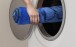Badematte >LUSIA< in blue, 100% Polyacryl SUPERSOFT - 60x50x1,8cm (LxBxH)