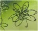 Badematte >LUSIA< in green, 100% Polyacryl SUPERSOFT - 60x50x1,8cm (LxBxH)