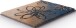 Badematte >LUSIA< in taupe, 100% Polyacryl SUPERSOFT - 60x50x1,8cm (LxBxH)