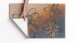 Badematte >LUSIA< in taupe, 100% Polyacryl SUPERSOFT - 60x50x1,8cm (LxBxH)