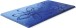 Badematte >LUSIA< in blue, 100% Polyacryl SUPERSOFT - 100x60x1,8cm (LxBxH)