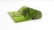 Badematte >LUSIA< in green, 100% Polyacryl SUPERSOFT - 100x60x1,8cm (LxBxH)