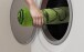Badematte >LUSIA< in green, 100% Polyacryl SUPERSOFT - 100x60x1,8cm (LxBxH)