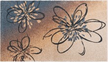 Badematte >LUSIA< in taupe, 100% Polyacryl...