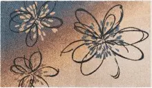 Badematte >LUSIA< in taupe, 100% Polyacryl...