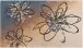 Badematte >LUSIA< in taupe, 100% Polyacryl SUPERSOFT - 100x60x1,8cm (LxBxH)