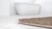 Badematte >LUSIA< in taupe, 100% Polyacryl SUPERSOFT - 100x60x1,8cm (LxBxH)