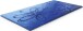 Badematte >LUSIA< in blue, 100% Polyacryl SUPERSOFT - 120x70x1,8cm (LxBxH)