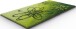 Badematte >LUSIA< in green, 100% Polyacryl SUPERSOFT - 120x70x1,8cm (LxBxH)