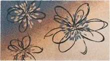 Badematte >LUSIA< in taupe, 100% Polyacryl...
