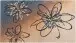 Badematte >LUSIA< in taupe, 100% Polyacryl SUPERSOFT - 120x70x1,8cm (LxBxH)
