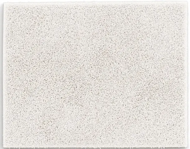 Badematte >MOLENA< in kiesel, 100% Polyester MAGICSOFT - 60x50x2,8cm (LxBxH)