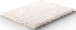 Badematte >MOLENA< in kiesel, 100% Polyester MAGICSOFT - 60x50x2,8cm (LxBxH)