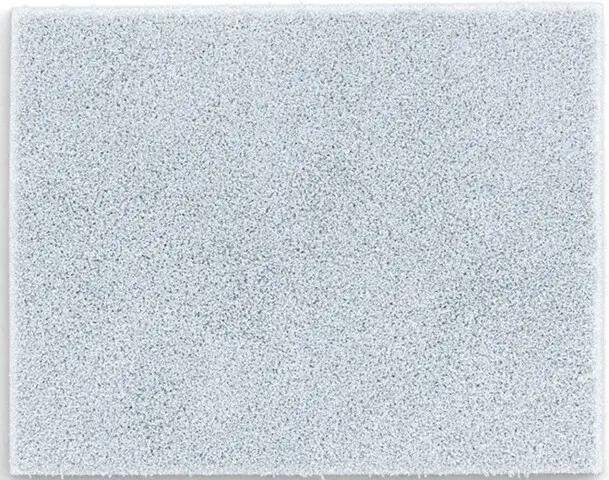 Badematte >MOLENA< in grau, 100% Polyester MAGICSOFT - 60x50x2,8cm (LxBxH)