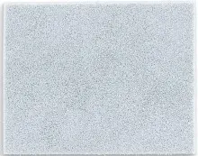 Badematte >MOLENA< in grau, 100% Polyester...