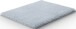 Badematte >MOLENA< in grau, 100% Polyester MAGICSOFT - 60x50x2,8cm (LxBxH)