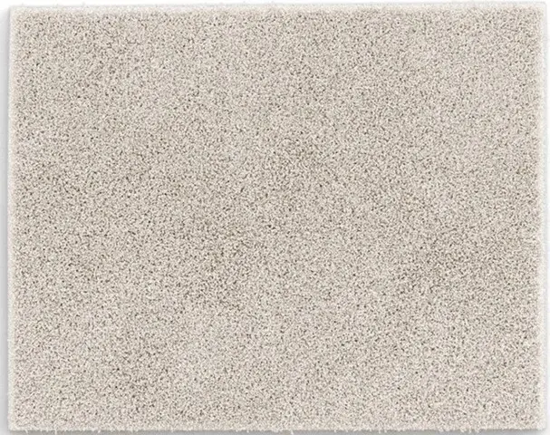 Badematte >MOLENA< in cappuccino, 100% Polyester MAGICSOFT - 60x50x2,8cm (LxBxH)
