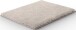 Badematte >MOLENA< in cappuccino, 100% Polyester MAGICSOFT - 60x50x2,8cm (LxBxH)