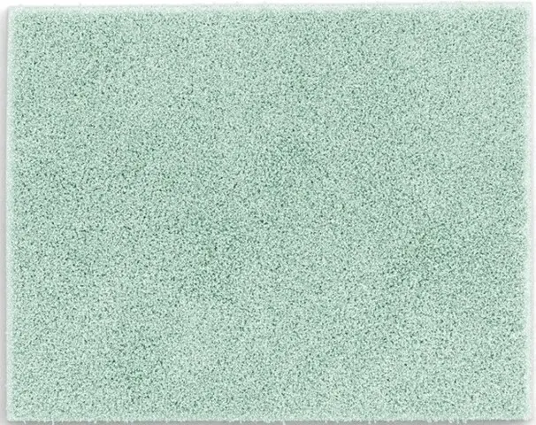 Badematte >MOLENA< in salbei, 100% Polyester MAGICSOFT - 60x50x2,8cm (LxBxH)