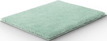 Badematte >MOLENA< in salbei, 100% Polyester MAGICSOFT - 60x50x2,8cm (LxBxH)