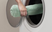 Badematte >MOLENA< in salbei, 100% Polyester MAGICSOFT - 60x50x2,8cm (LxBxH)