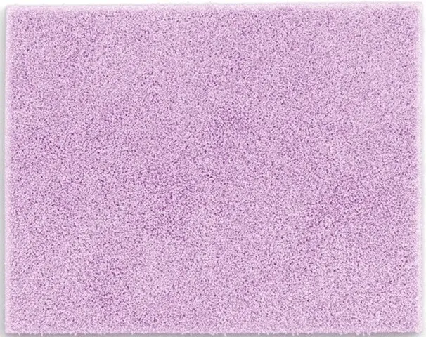 Badematte >MOLENA< in lavendel, 100% Polyester MAGICSOFT - 60x50x2,8cm (LxBxH)