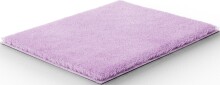 Badematte >MOLENA< in lavendel, 100% Polyester MAGICSOFT - 60x50x2,8cm (LxBxH)