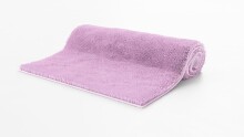Badematte >MOLENA< in lavendel, 100% Polyester MAGICSOFT - 60x50x2,8cm (LxBxH)