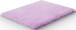 Badematte >MOLENA< in lavendel, 100% Polyester MAGICSOFT - 60x50x2,8cm (LxBxH)