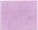 Badematte >MOLENA< in lavendel, 100% Polyester MAGICSOFT - 60x50x2,8cm (LxBxH)