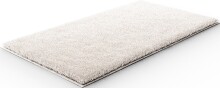 Badematte >MOLENA< in kiesel, 100% Polyester MAGICSOFT - 100x60x2,8cm (LxBxH)