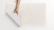 Badematte >MOLENA< in kiesel, 100% Polyester MAGICSOFT - 100x60x2,8cm (LxBxH)