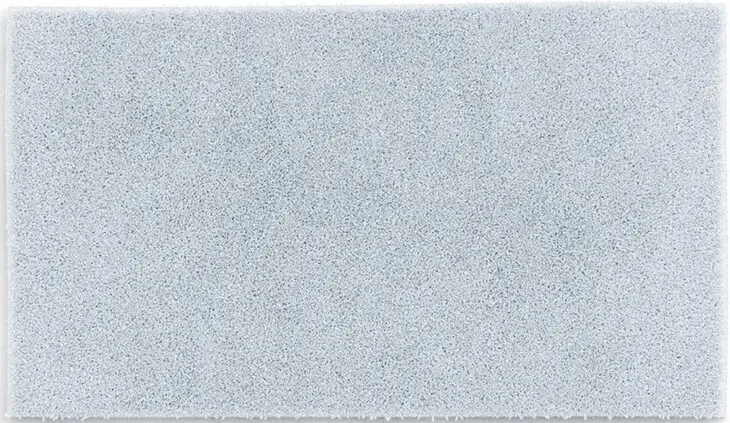 Badematte >MOLENA< in grau, 100% Polyester MAGICSOFT - 100x60x2,8cm (LxBxH)