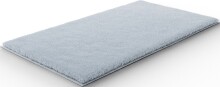 Badematte >MOLENA< in grau, 100% Polyester MAGICSOFT - 100x60x2,8cm (LxBxH)