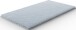 Badematte >MOLENA< in grau, 100% Polyester MAGICSOFT - 100x60x2,8cm (LxBxH)