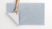 Badematte >MOLENA< in grau, 100% Polyester MAGICSOFT - 100x60x2,8cm (LxBxH)