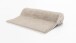 Badematte >MOLENA< in cappuccino, 100% Polyester MAGICSOFT - 100x60x2,8 (LxBxH)