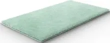 Badematte >MOLENA< in salbei, 100% Polyester MAGICSOFT - 100x60x2,8cm (LxBxH)