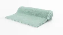 Badematte >MOLENA< in salbei, 100% Polyester MAGICSOFT - 100x60x2,8cm (LxBxH)