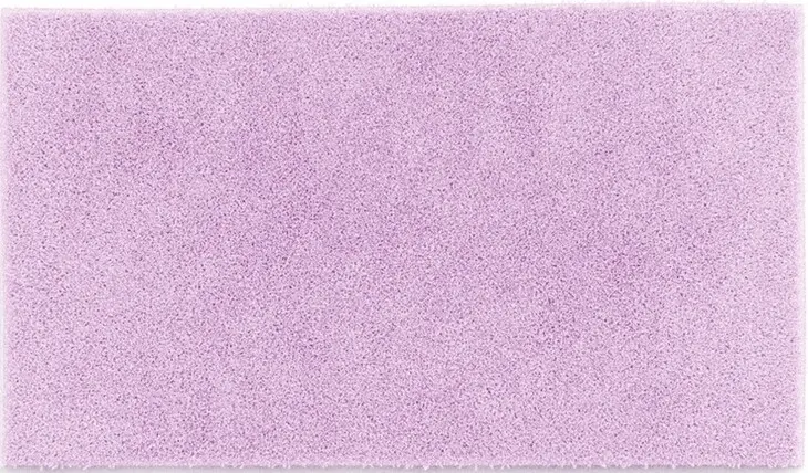 Badematte >MOLENA< in lavendel, 100% Polyester MAGICSOFT - 100x60x2,8cm (LxBxH)